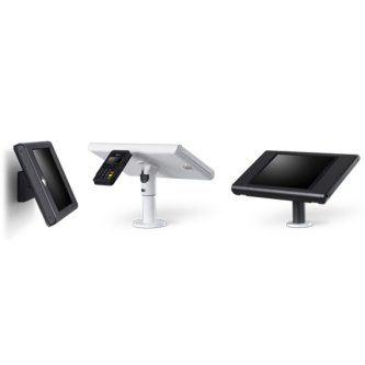 A-FRAME SAMSUNG TAB A10, PUSHLOCK, BLK